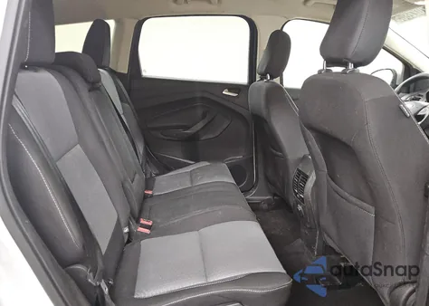 2018 Ford Escape Se из США, поврежденный, VIN 1FMCU0GD5JUC87514